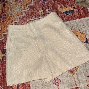 Guess Cream Bermudas Relaxed Fit Shorts